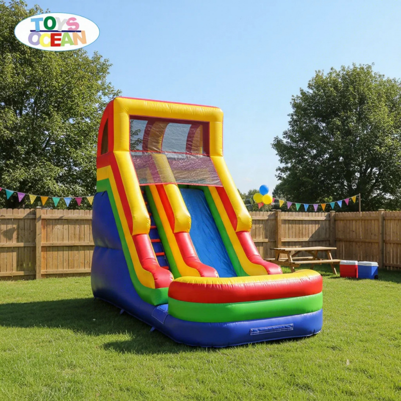 Party Games Kids - Fabrycznie wykonane na zamówienie dmuchane zjeżdżalnie