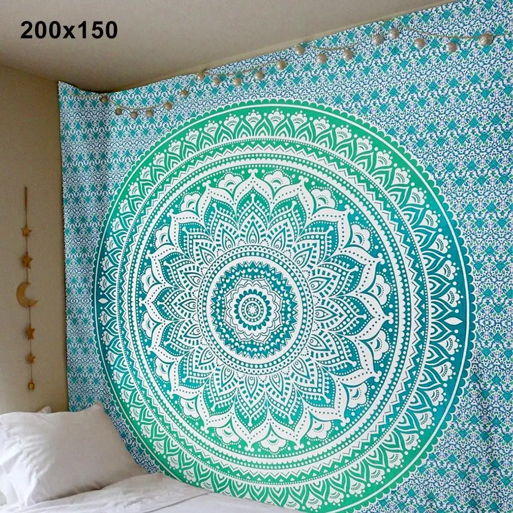 Washer Toss Set - Mandala artystyczna mata do jogi koc