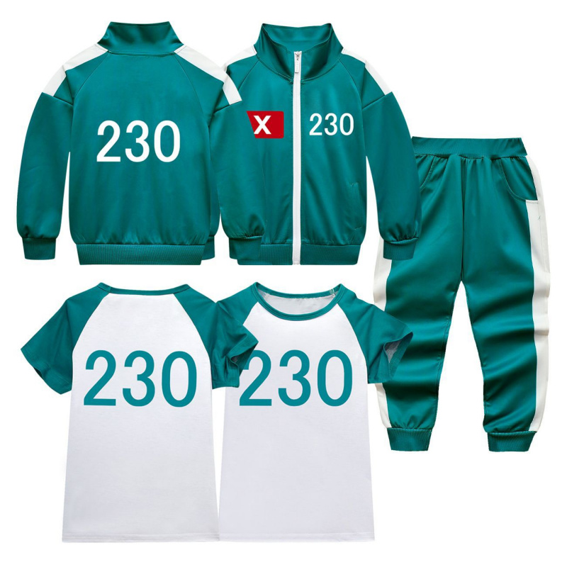 Party Games Kids - 2025 Nowe, personalizowane gry z kalmarami