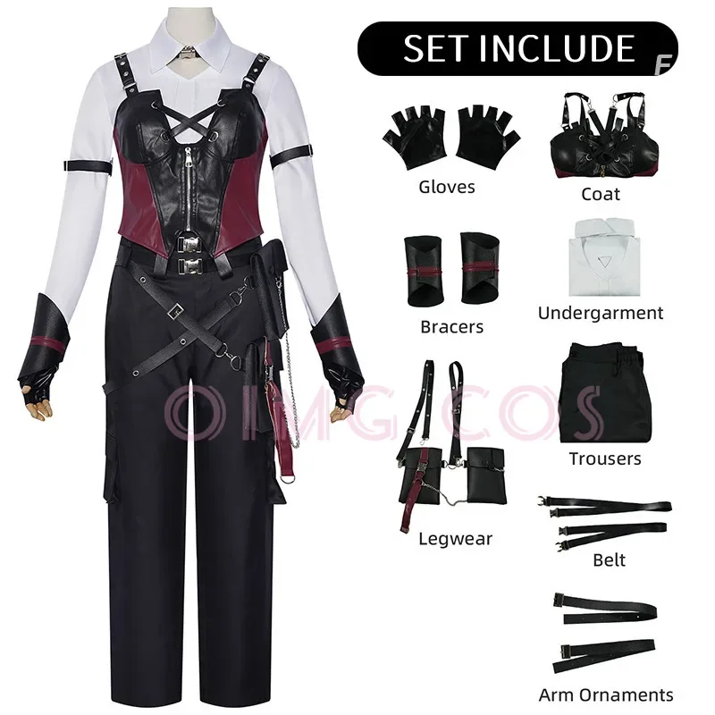 Party Games Groups - Kostium Cosplay Love and Deepspace Deep