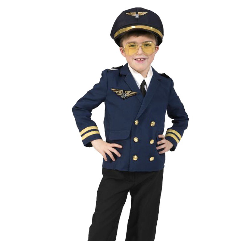 Party Games Kids - Dziecięcy strój na Halloween, uniform kapitana