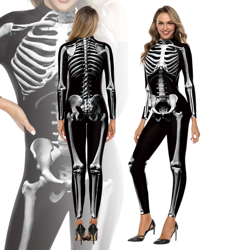 Zombie Party Games For Adults - Kostium na Halloween, cosplay zombie, straszny