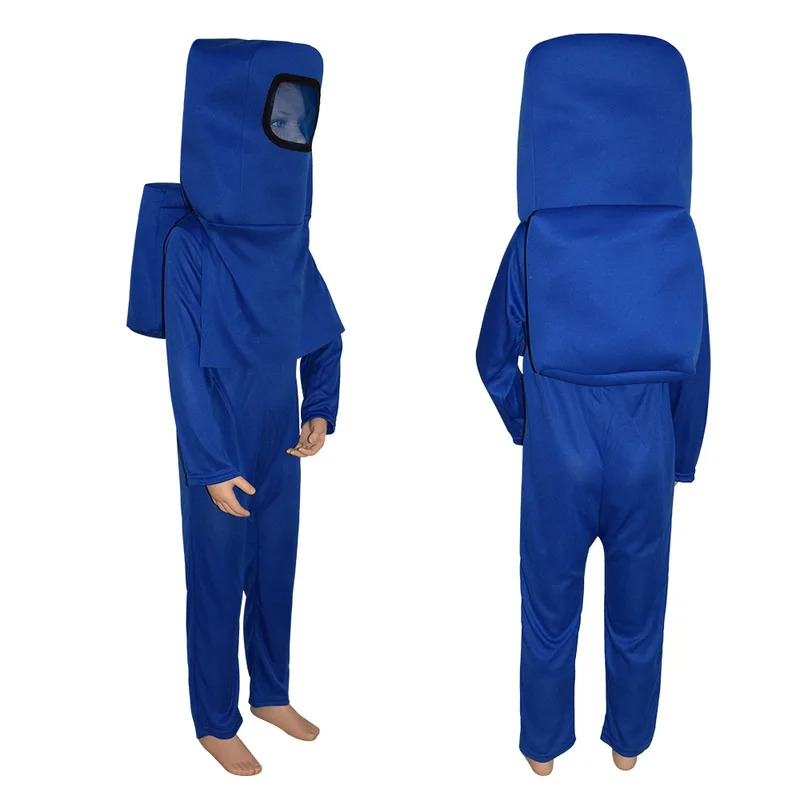 Party Games Kids - Kostium astronauty dla dzieci na Halloween,