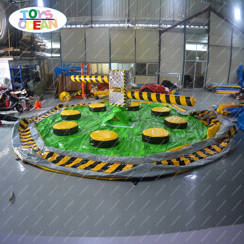 Party Games Elimination - Interaktywna gra Meltdown Wipeout Eliminator, dmuchana