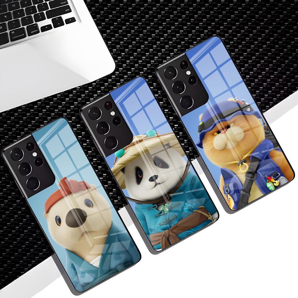Party Games Phone - Etui na telefon z motywem zwierząt