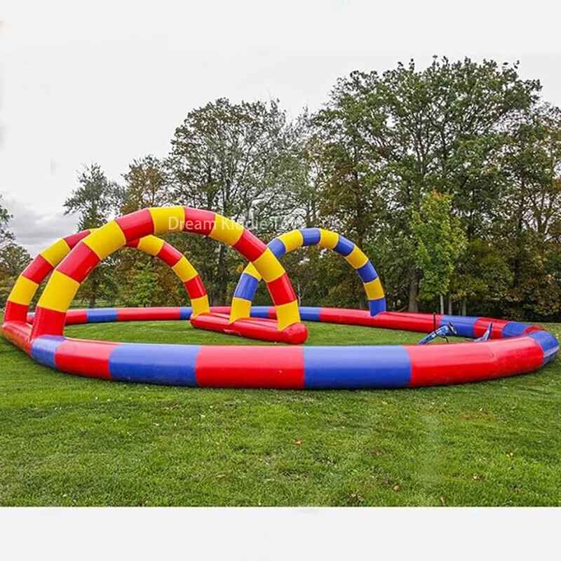 Party Games No Equipment - Zewnętrzna dmuchana placówka sportowa, wyposażenie placu