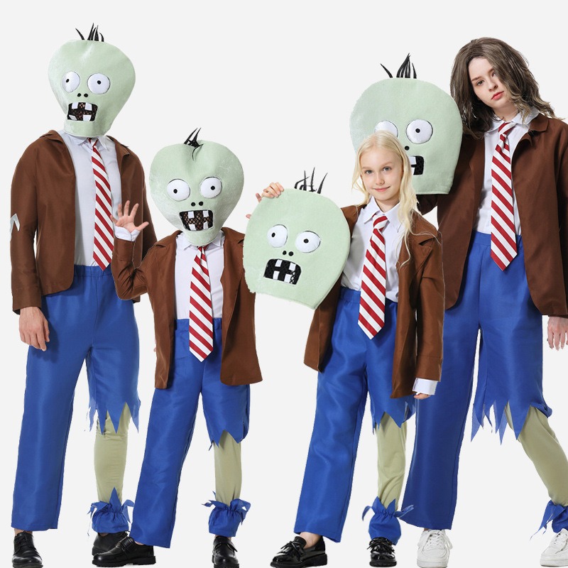 Zombie Party Games For Adults - Zabawny kostium na Halloween dla dorosłych,