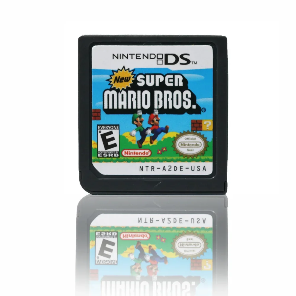Gry Mario na DS, nowe karty z  – Party Games Mario recenzja i cena