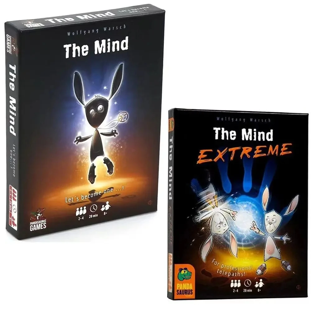 NOWA Gra Karciana The Mind, Gr – Party Games Groups recenzja i cena