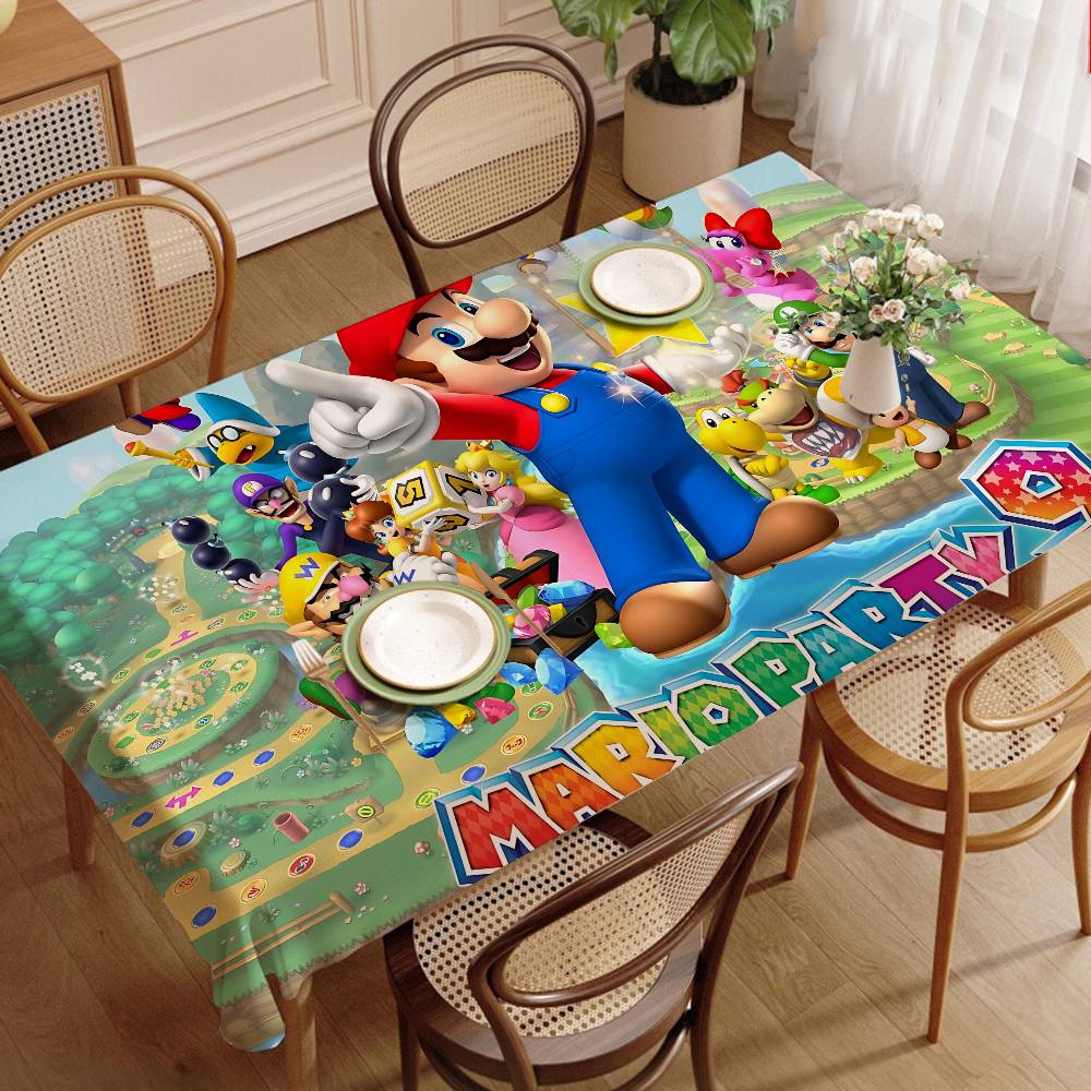 Obrusy do domu z motywem kresk – Party Games Mario recenzja i cena