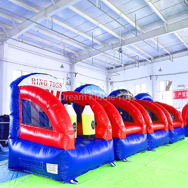 4 w 1 Dmuchana Struktura do Gi – Party Games No Equipment recenzja i cena