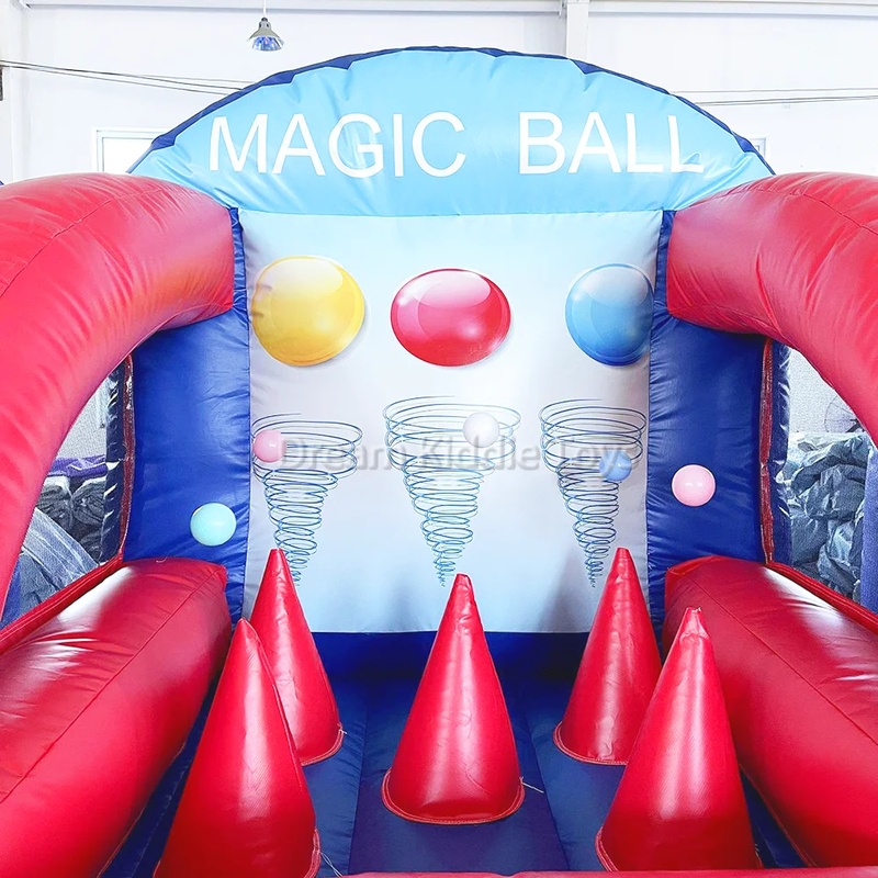 4 w 1 Dmuchana Struktura do Gi – Party Games No Equipment recenzja i cena