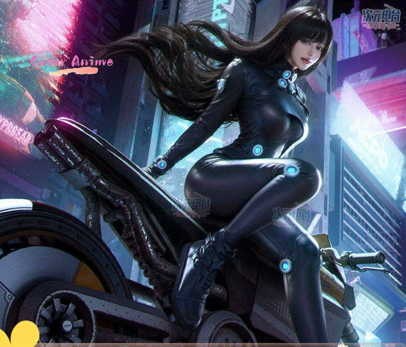 Kostium Cosplay GANTZ Reika Sh – Party Games Groups recenzja i cena
