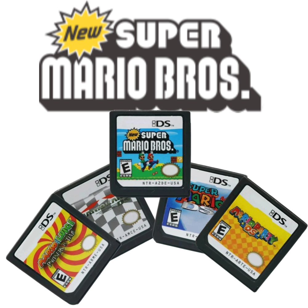 Nowa kartridż z grą DS Super B – Party Games Mario recenzja i cena
