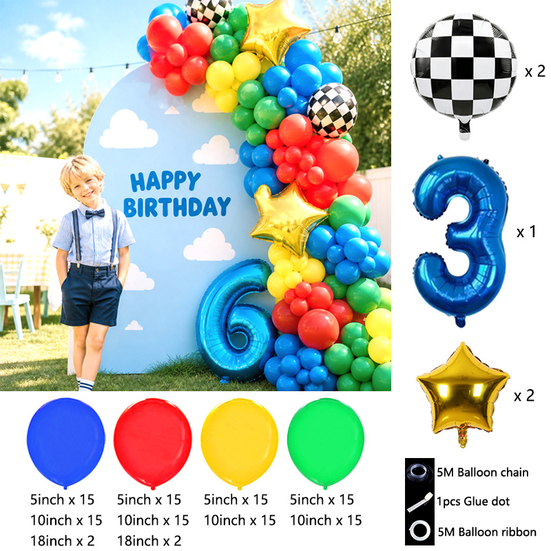 Zestaw Girlandy Balonowej w Ks – Party Games Mario recenzja i cena