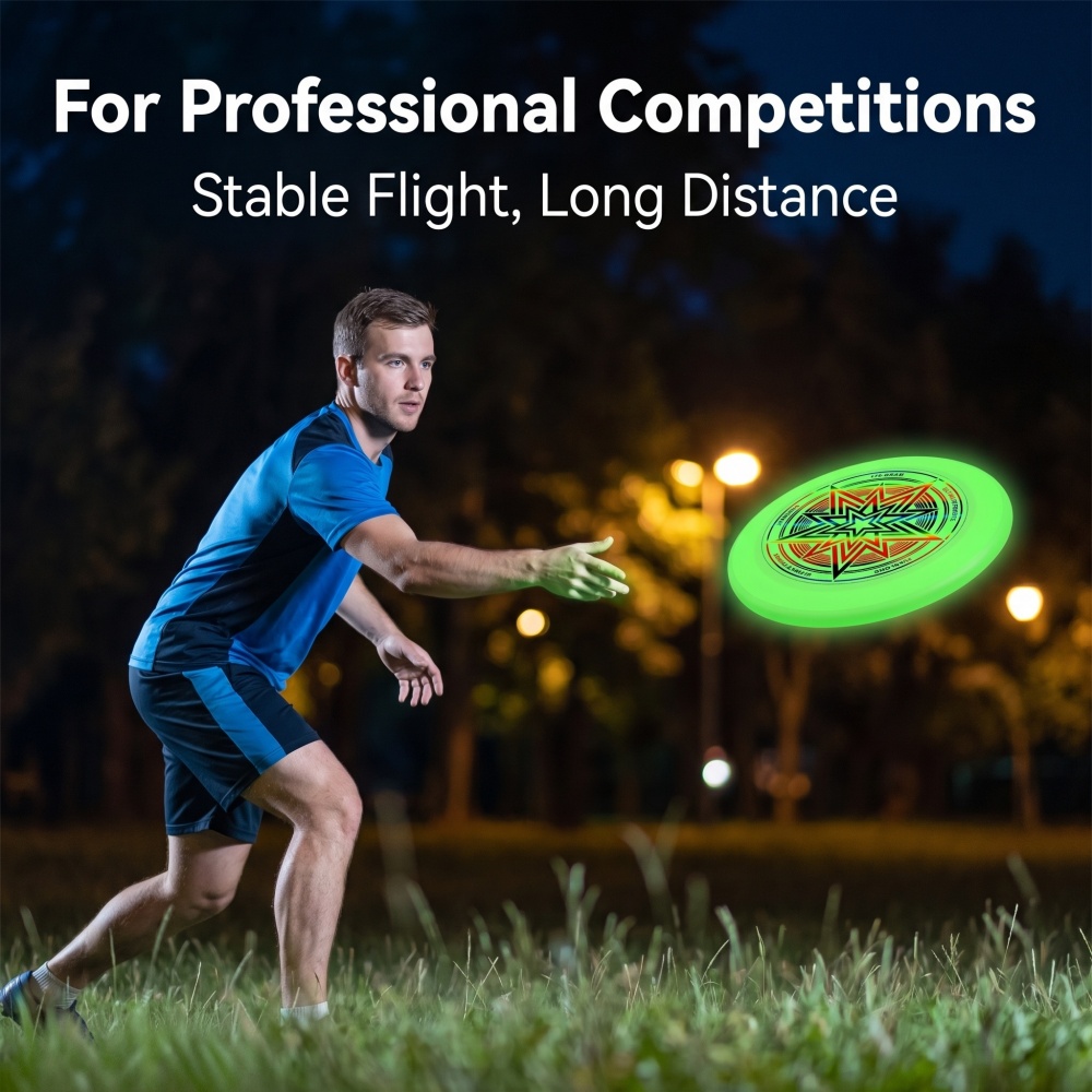 Świecące w ciemności frisbee 1 – Frisbee Freestyle Disc recenzja i cena