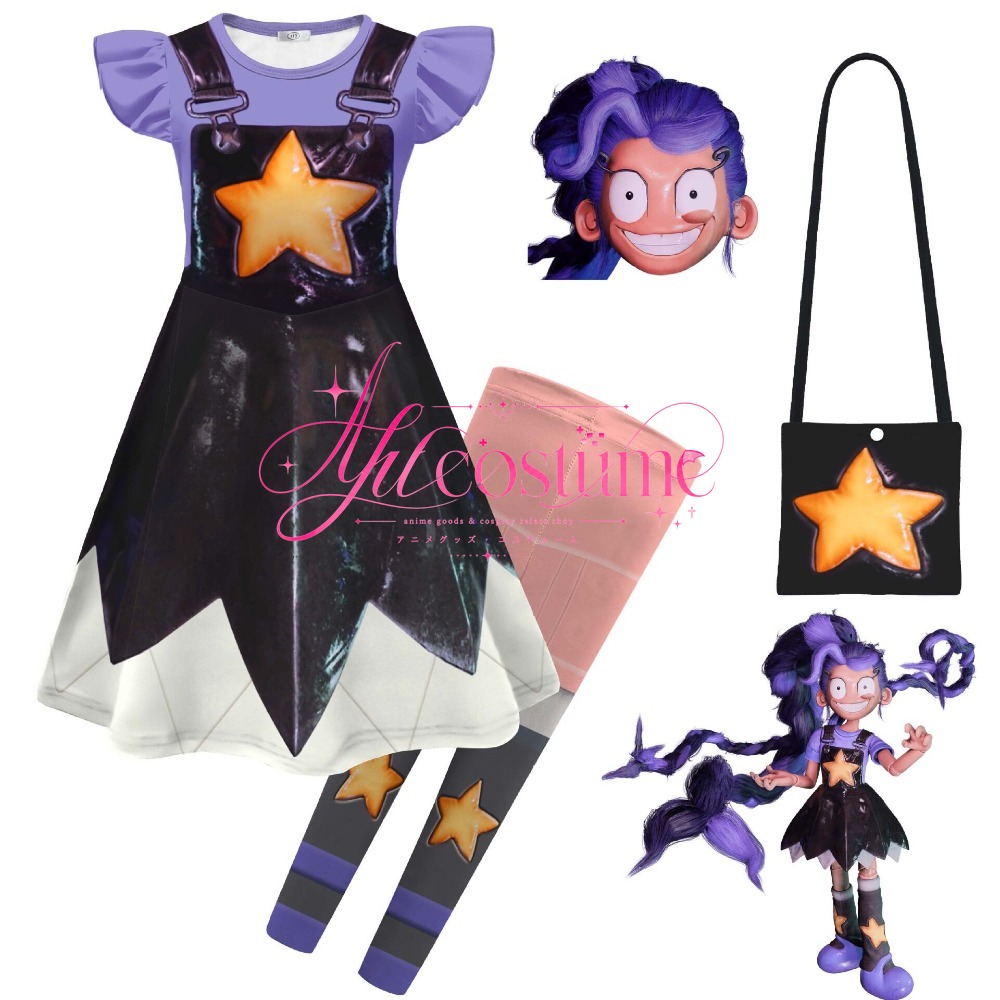 Strój cosplay księżniczki Lily – Party Games Kids recenzja i cena