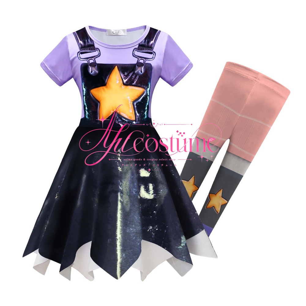 Strój cosplay księżniczki Lily – Party Games Kids recenzja i cena