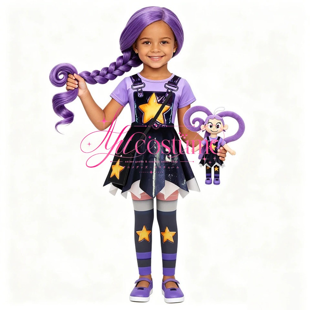Strój cosplay księżniczki Lily – Party Games Kids recenzja i cena