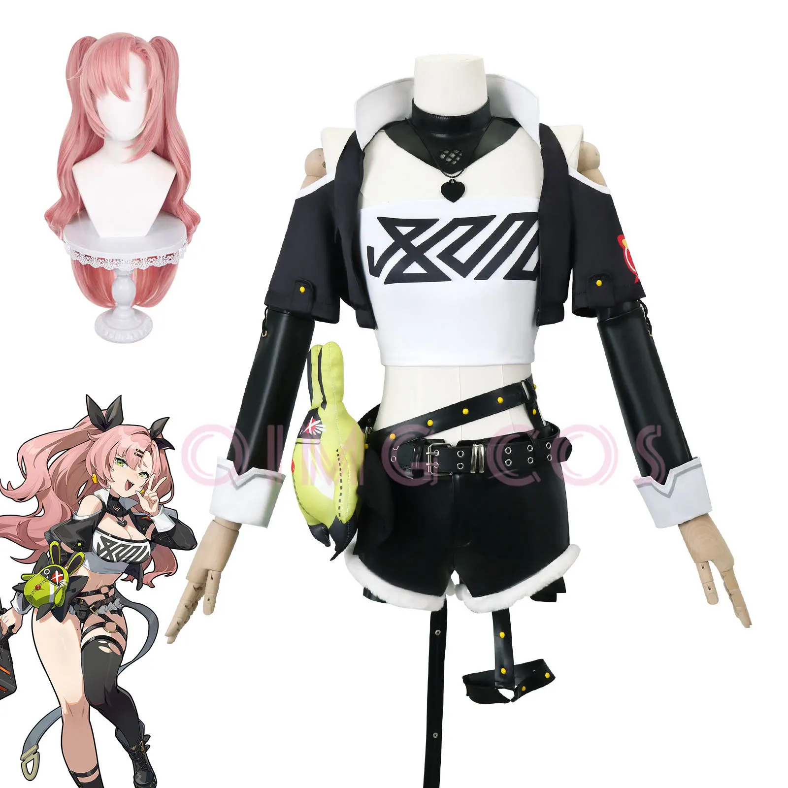 Kostium Cosplay Nicole Demara  – Party Games Groups recenzja i cena