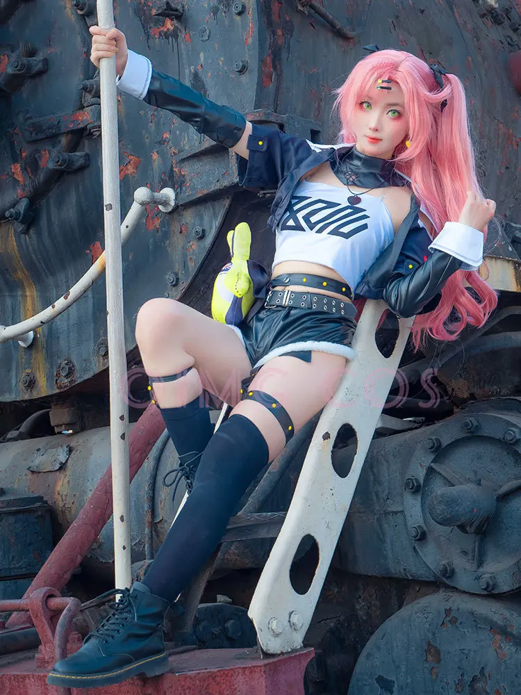 Kostium Cosplay Nicole Demara  – Party Games Groups recenzja i cena