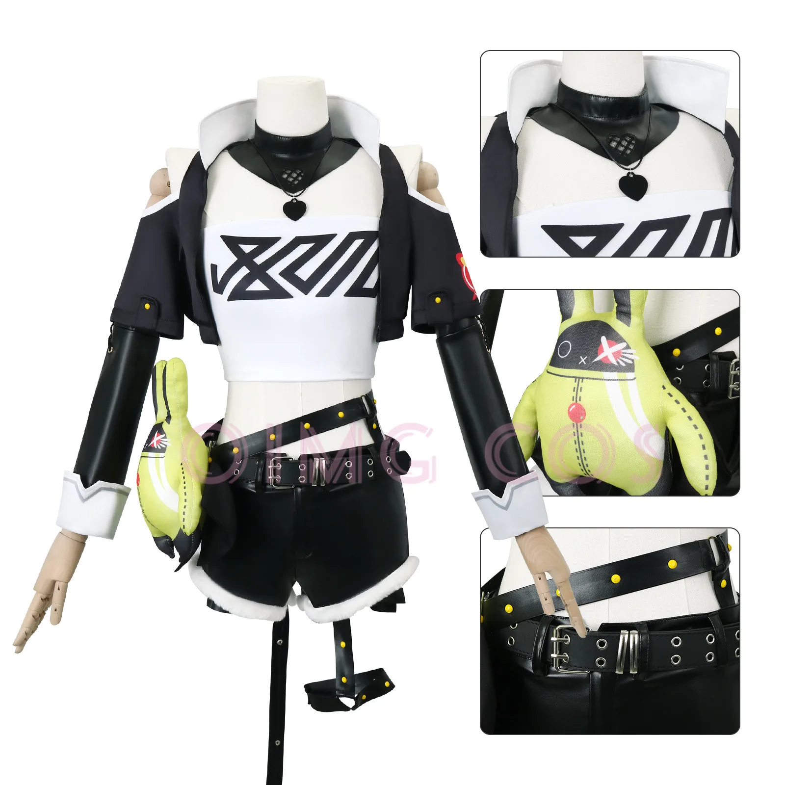 Kostium Cosplay Nicole Demara  – Party Games Groups recenzja i cena