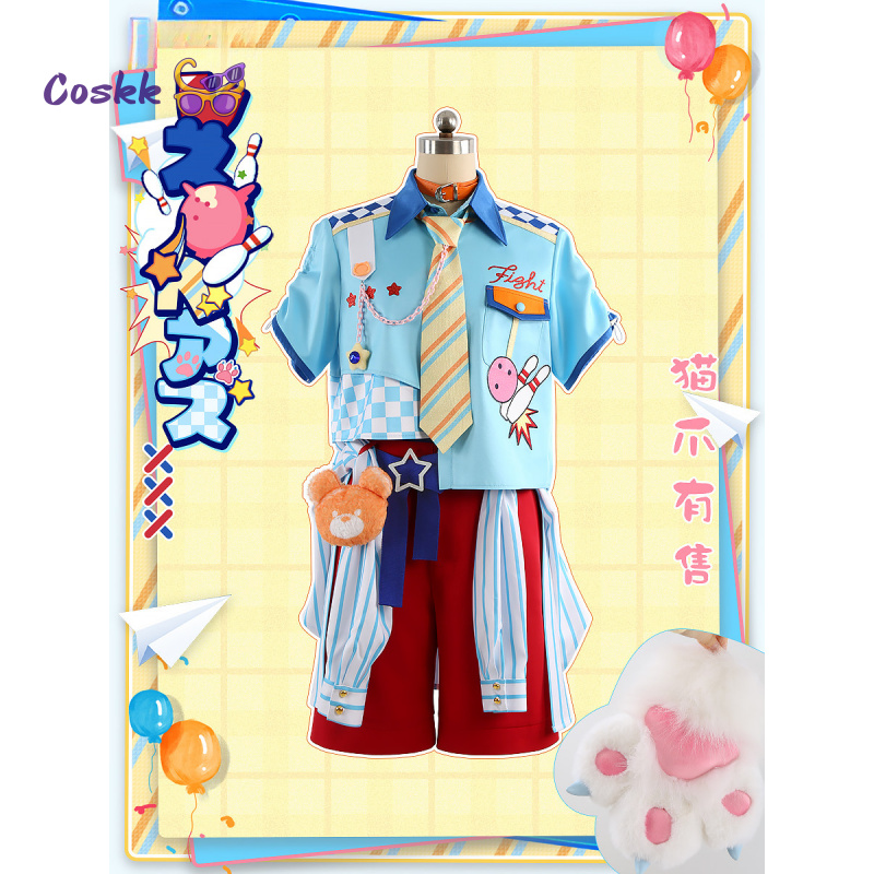 Kostium Cosplay Ensemble Stars – Party Games Groups recenzja i cena