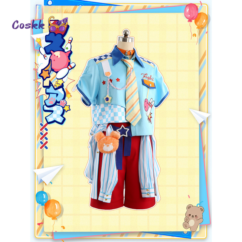 Kostium Cosplay Ensemble Stars – Party Games Groups recenzja i cena