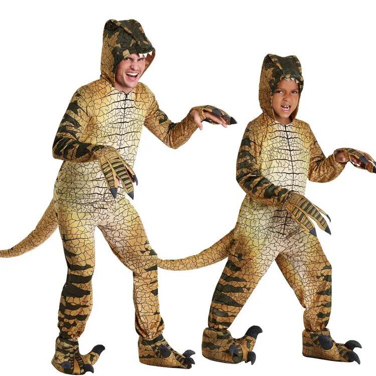 Kostiumy Dinozaura Tyrannosaur – Party Games Kids recenzja i cena
