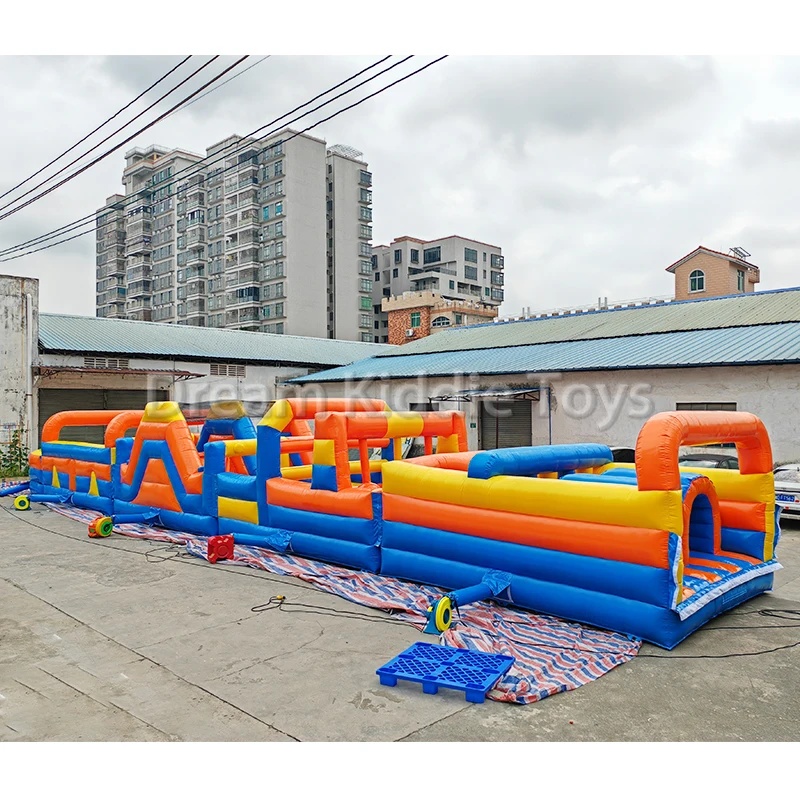 Ogromny dmuchany tunel z PVC,  – Party Games No Equipment recenzja i cena
