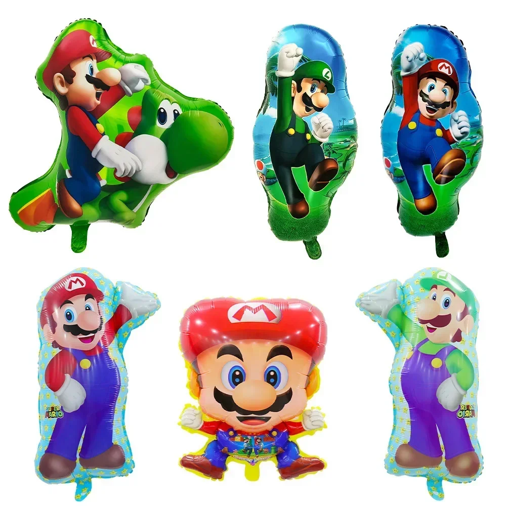 Zestaw balonów Super Mary, brz – Party Games Mario recenzja i cena