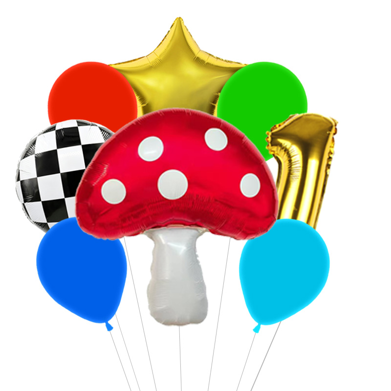 Zestaw balonów foliowych w ksz – Party Games Mario recenzja i cena