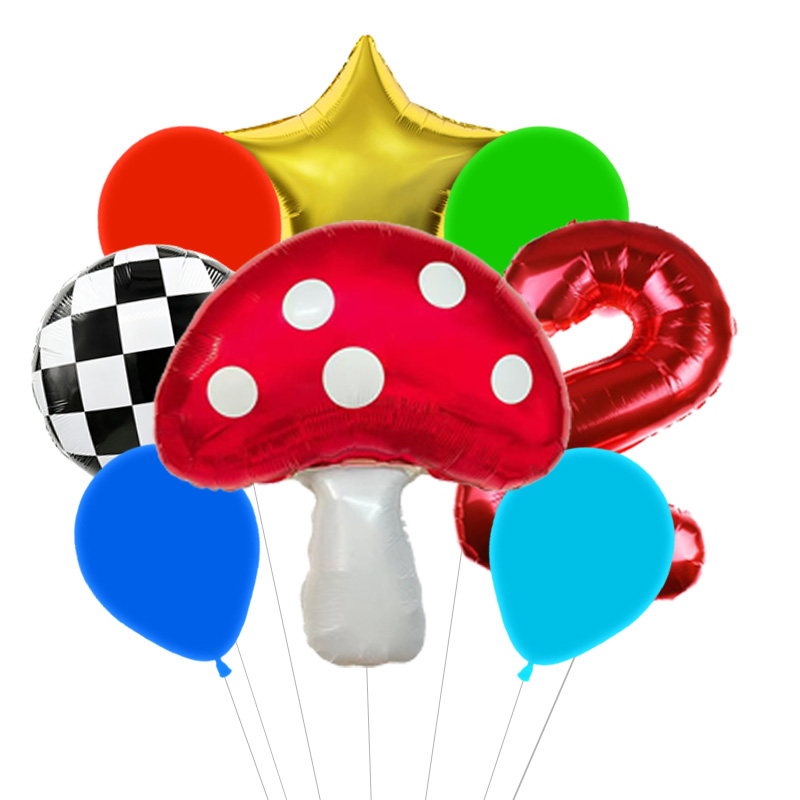 Zestaw balonów foliowych w ksz – Party Games Mario recenzja i cena