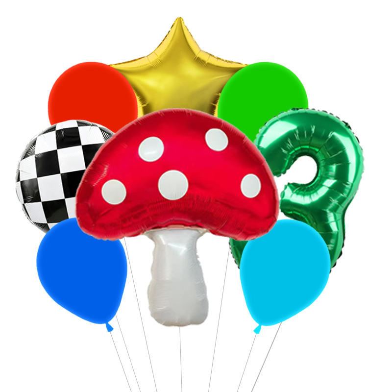 Zestaw balonów foliowych w ksz – Party Games Mario recenzja i cena