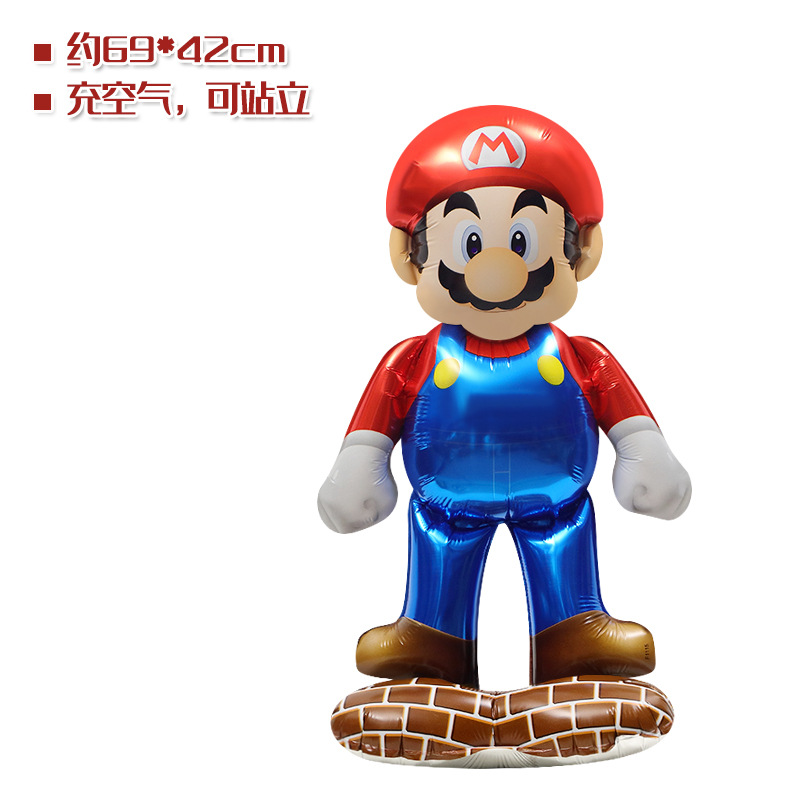 Zestaw balonów z motywem Mario – Party Games Mario recenzja i cena