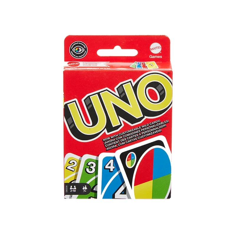 Gry karciane UNO Flip, Super M – Party Games Mario recenzja i cena