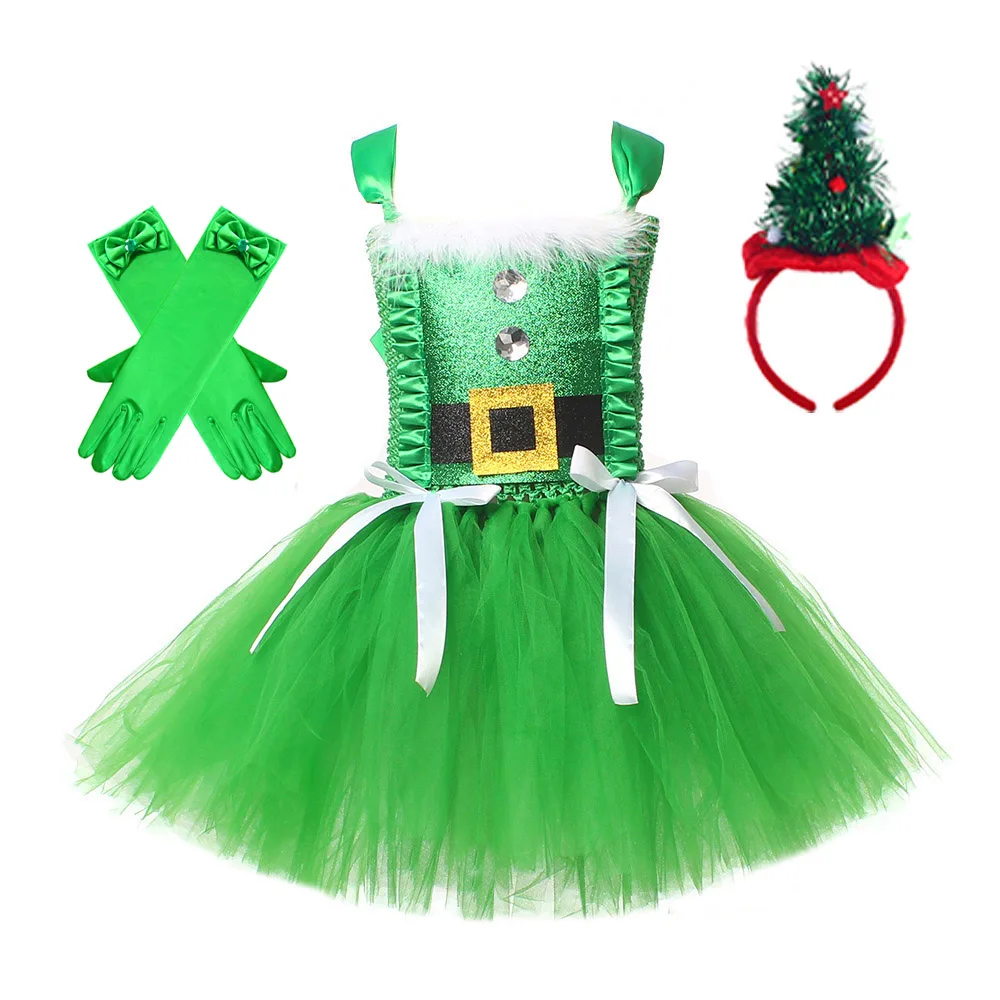 Sukienka tutu świąteczna dla d – Party Games Kids recenzja i cena