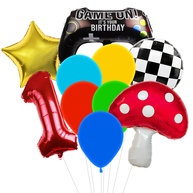 Balon w kształcie grzybka, bal – Party Games Mario recenzja i cena