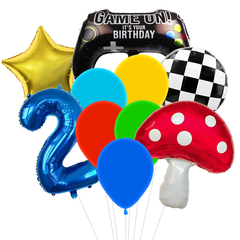 Balon w kształcie grzybka, bal – Party Games Mario recenzja i cena