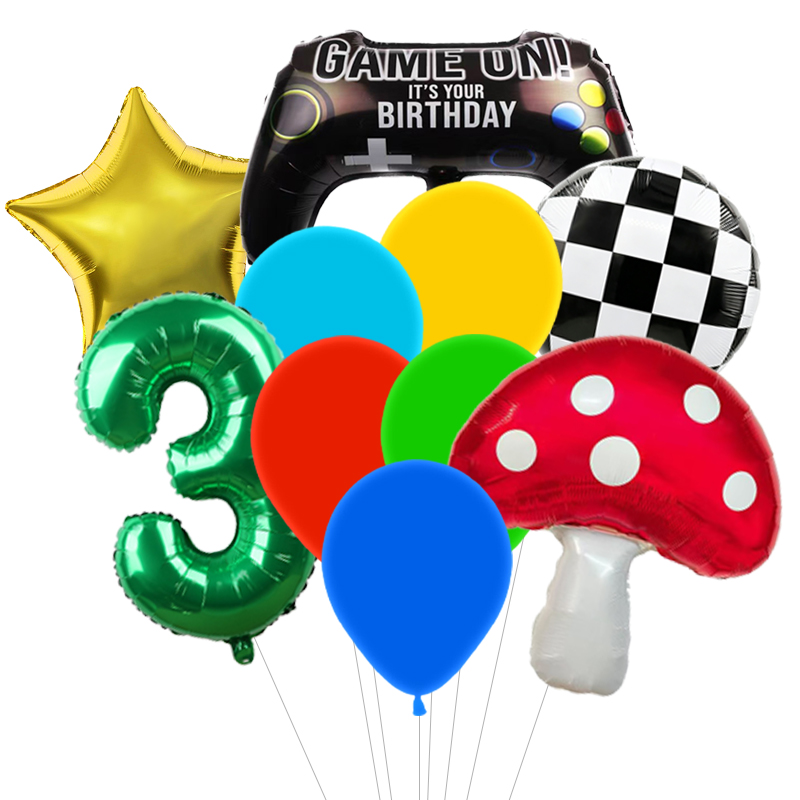 Balon w kształcie grzybka, bal – Party Games Mario recenzja i cena