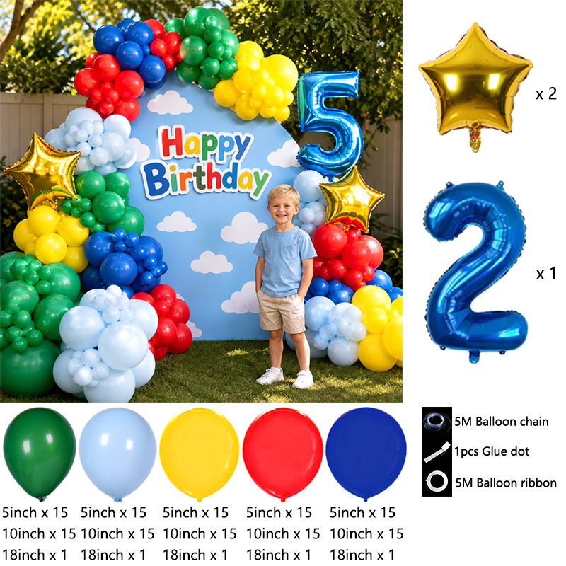 Bukiet z balonów inspirowany g – Party Games Mario recenzja i cena