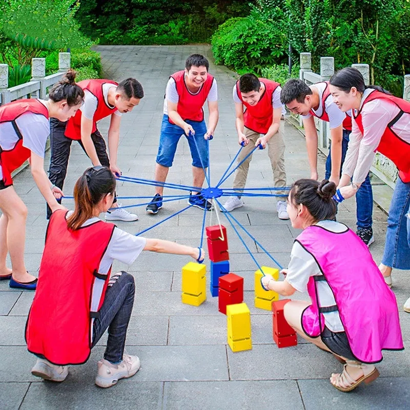 Gry do pracy zespołowej Budyne – Party Games No Equipment recenzja i cena