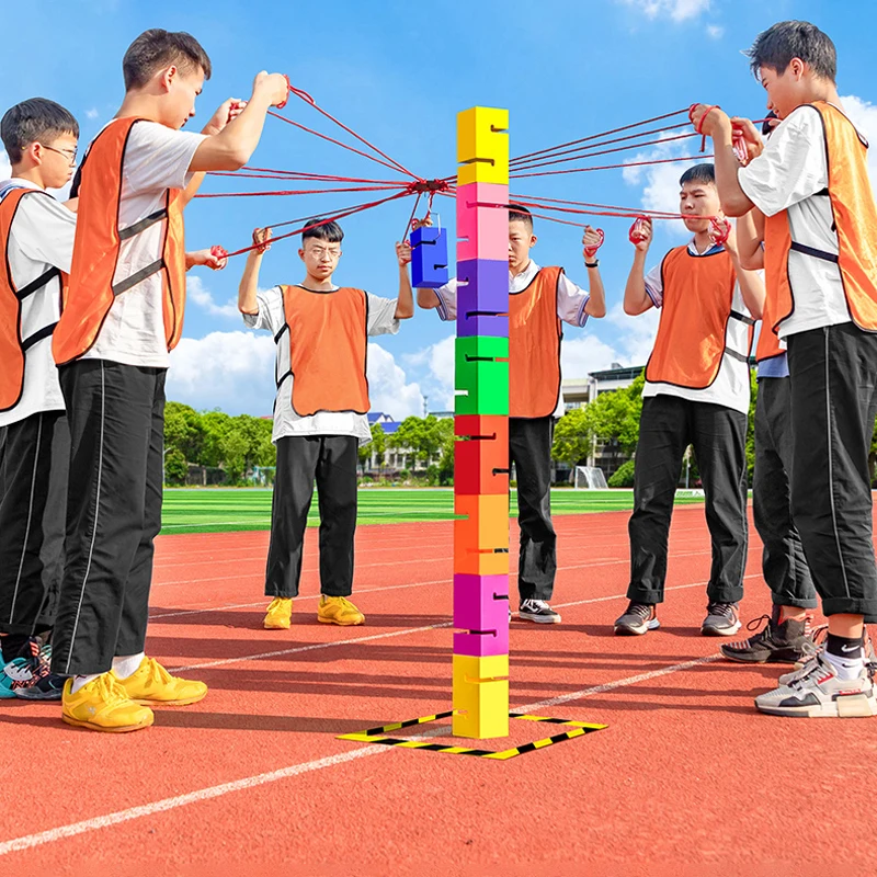 Gry do pracy zespołowej Budyne – Party Games No Equipment recenzja i cena
