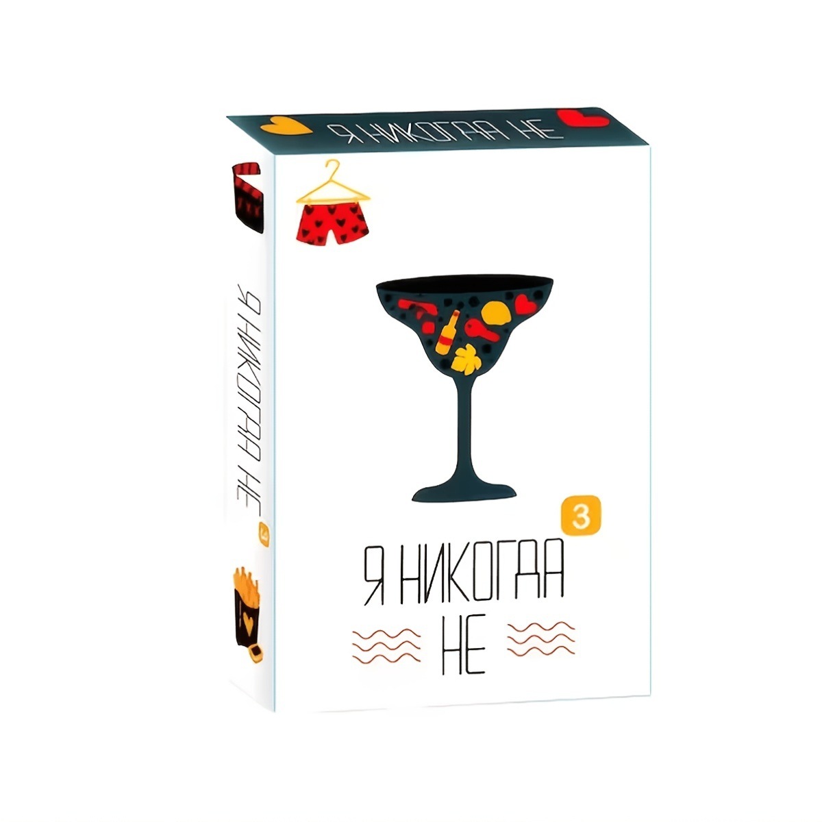 Rosyjska gra karciana z pytani – Party Games Never Have I Ever recenzja i cena