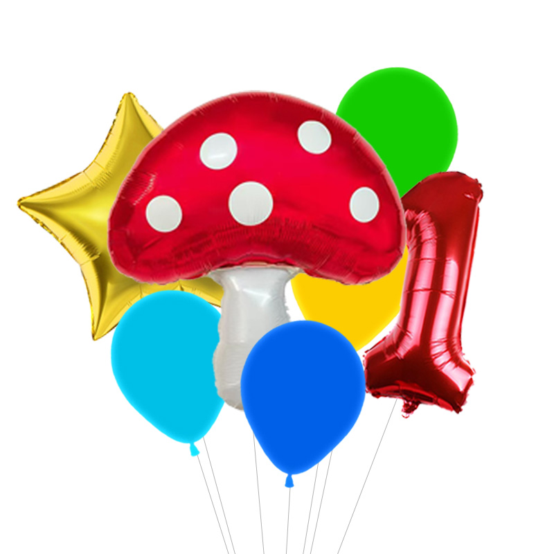 Zestaw balonów na imprezę w mo – Party Games Mario recenzja i cena