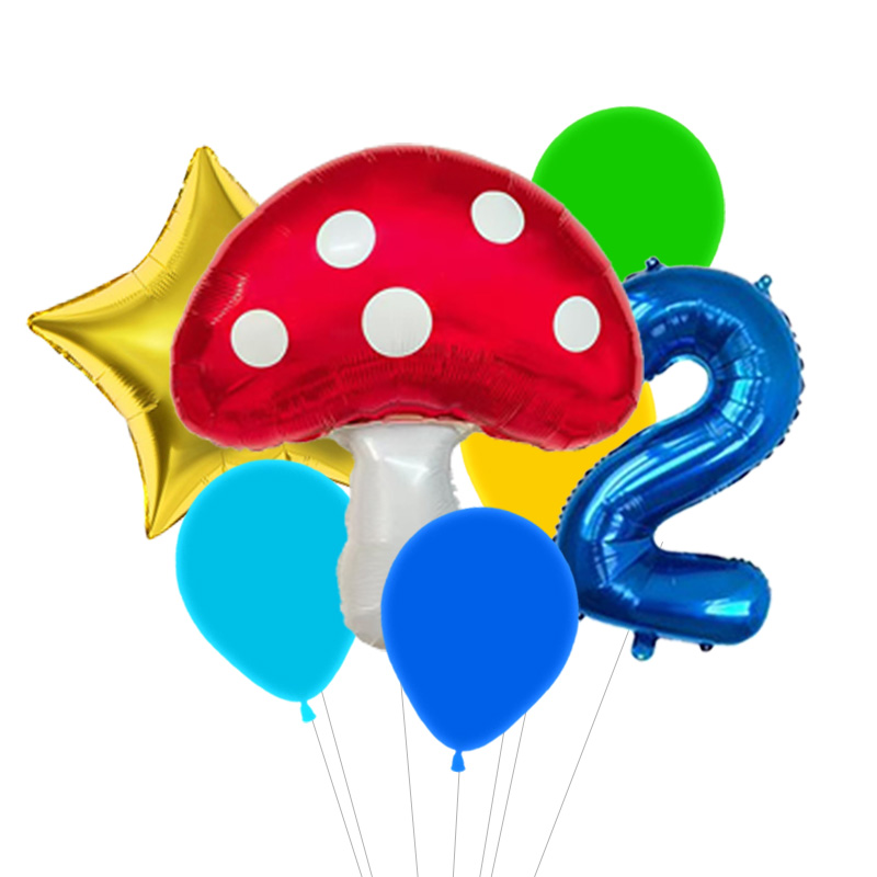Zestaw balonów na imprezę w mo – Party Games Mario recenzja i cena