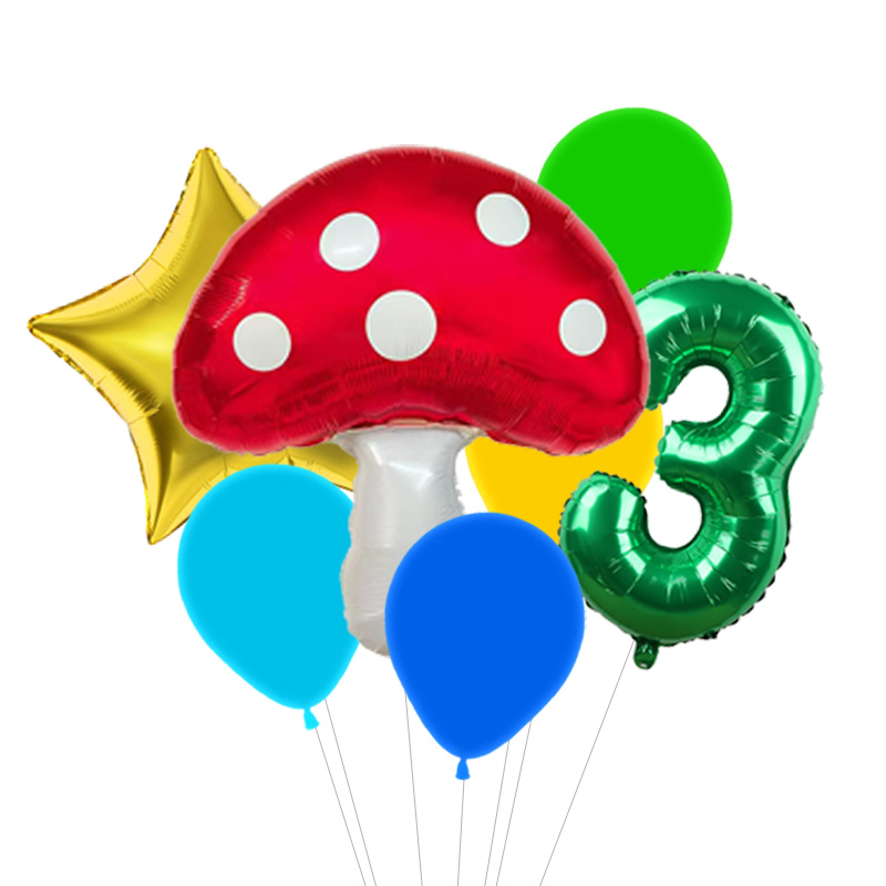 Zestaw balonów na imprezę w mo – Party Games Mario recenzja i cena