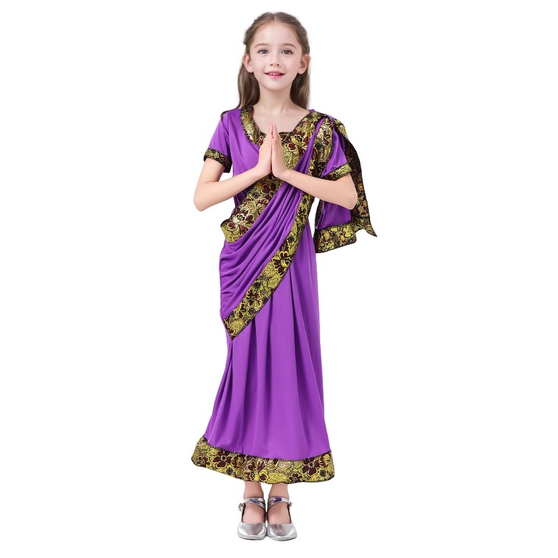 Dzieci, Indyjskie dziewczynki, – Party Games Indian recenzja i cena