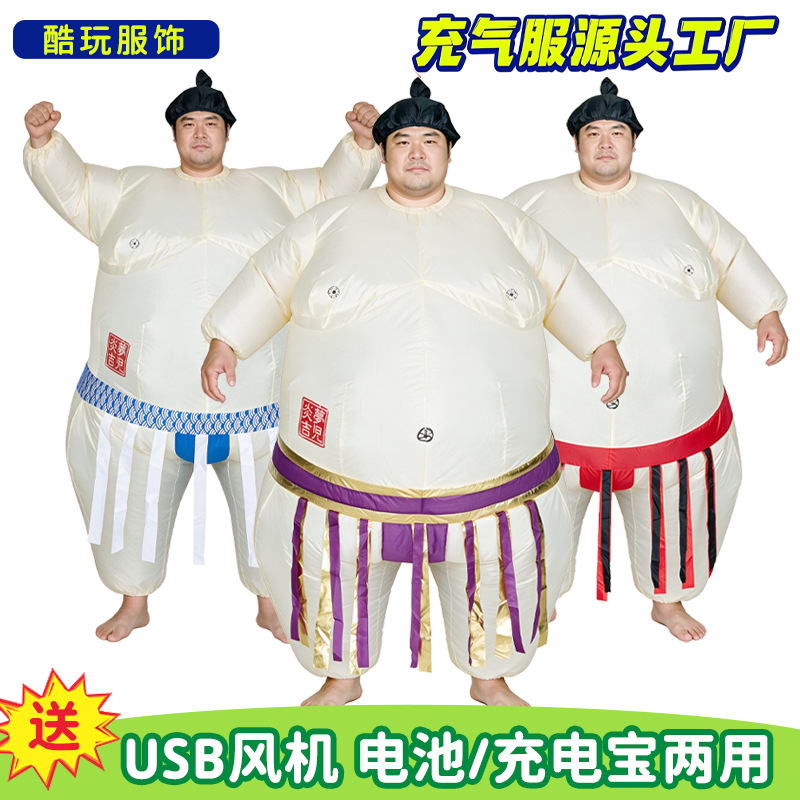 Nadmuchiwany strój sumo na Hal – Party Games Kids recenzja i cena