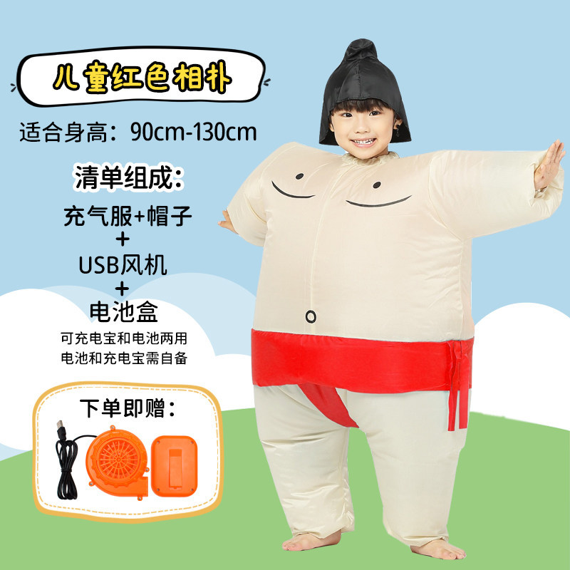 Nadmuchiwany strój sumo na Hal – Party Games Kids recenzja i cena